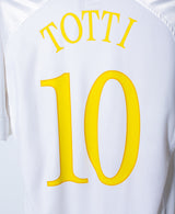 Italy 2004 Totti Away Kit (XL)