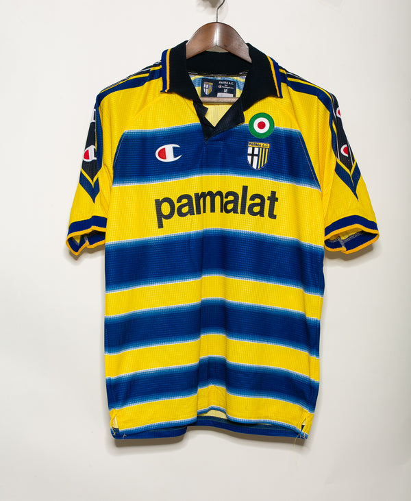 Parma 1999-00 Home Kit (M)
