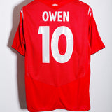 England 2004 Owen Away Kit (XL)