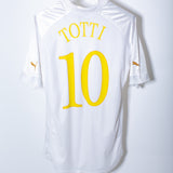 Italy 2004 Totti Away Kit (XL)