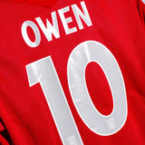 England 2004 Owen Away Kit (XL)