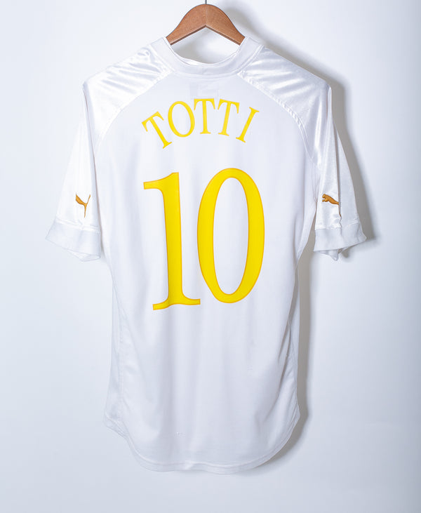Italy 2004 Totti Away Kit (XL)