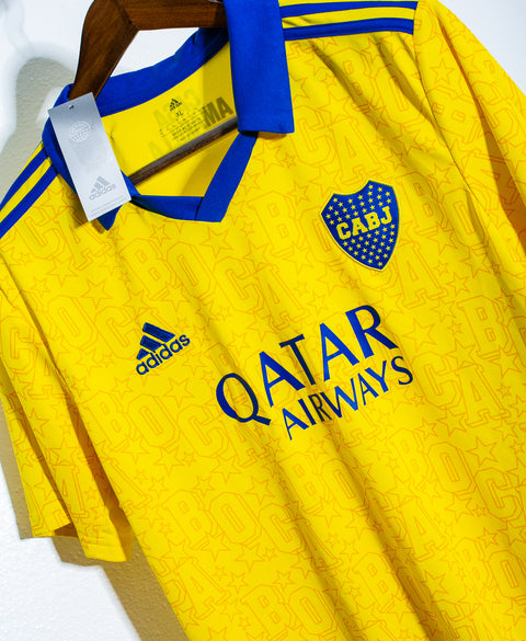 Boca Juniors 2022 Third Kit BNWT (XL)