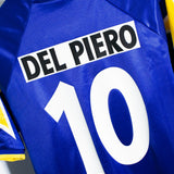 Juventus 1994-95 Del Piero Away Kit (XL)
