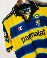 Parma 1999-00 Home Kit (M)
