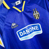 Juventus 1994-95 Del Piero Away Kit (XL)