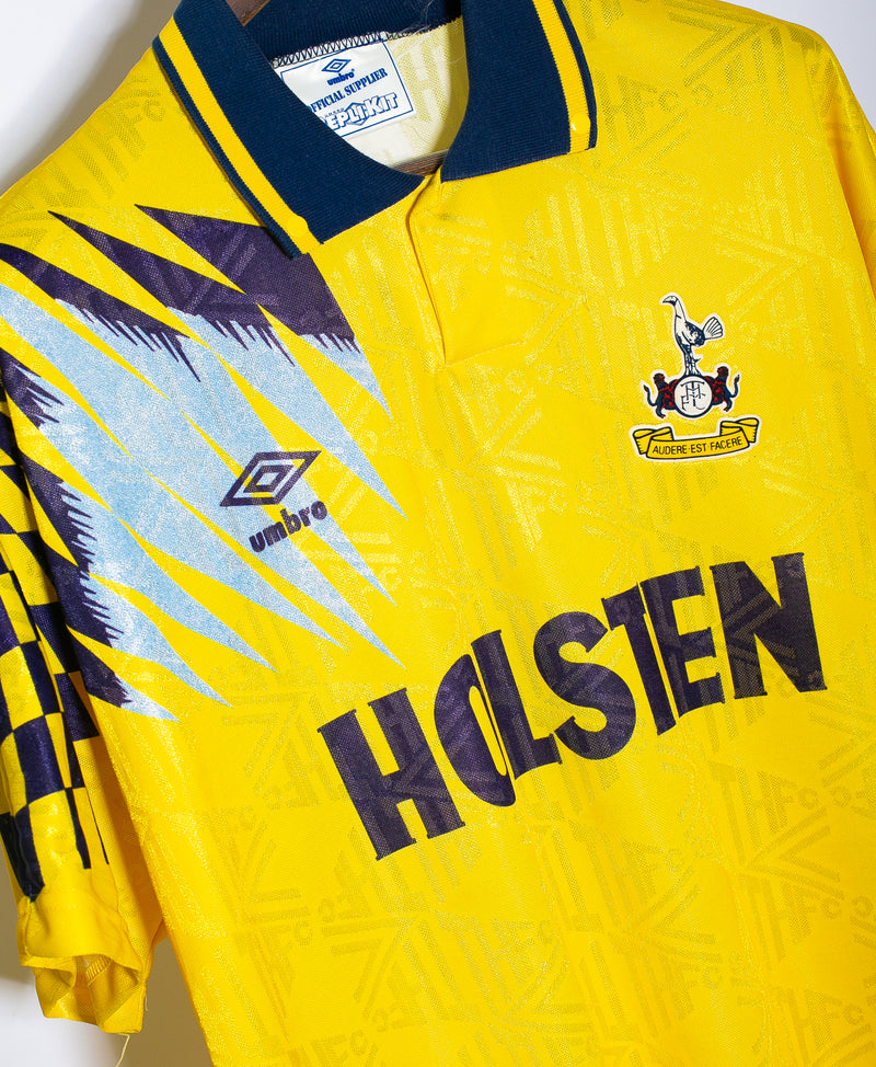 Tottenham 1994-95 Klinsmann Third Kit (XL)