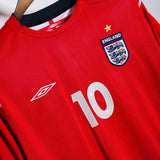 England 2004 Owen Away Kit (XL)