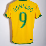 Brazil 2006 Ronaldo Home Kit (S)