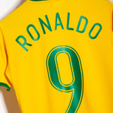 Brazil 2006 Ronaldo Home Kit (S)