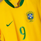 Brazil 2006 Ronaldo Home Kit (S)