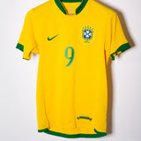 Brazil 2006 Ronaldo Home Kit (S)