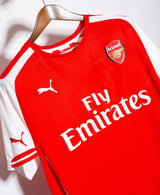 Arsenal 2014-15 Arteta Home Kit (XL)