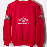 Umbro Long Sleeve Vintage Crewneck (S)