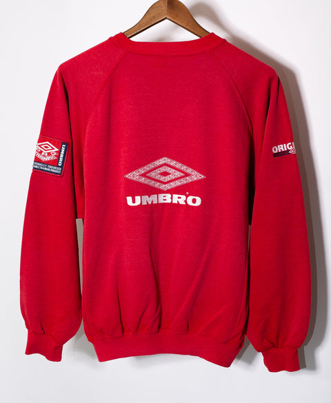 Umbro Long Sleeve Vintage Crewneck (S)