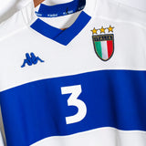 Italy 1999 Maldini Away Kit (L)