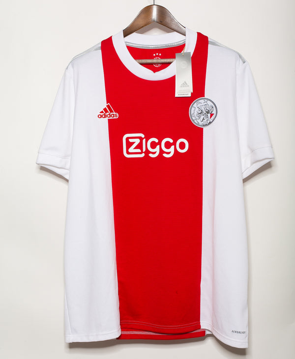 Ajax 2021-22 Home Kit BNWT (2XL)