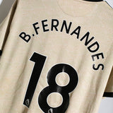 Manchester United 2019-20 Fernandes Away Kit (2XL)