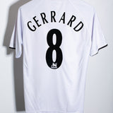 Liverpool 2005-06 Gerrard Away Kit (M)