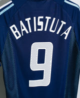 Argentina 2002 Batistuta Away Kit NWT (XL)