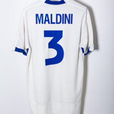 Italy 1999 Maldini Away Kit (L)