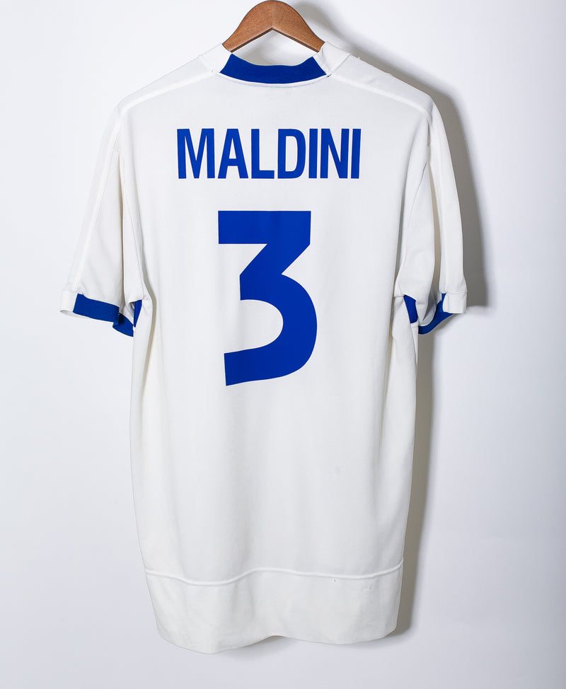 Italy 1999 Maldini Away Kit (L)