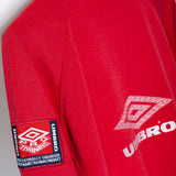 Umbro Long Sleeve Vintage Crewneck (S)