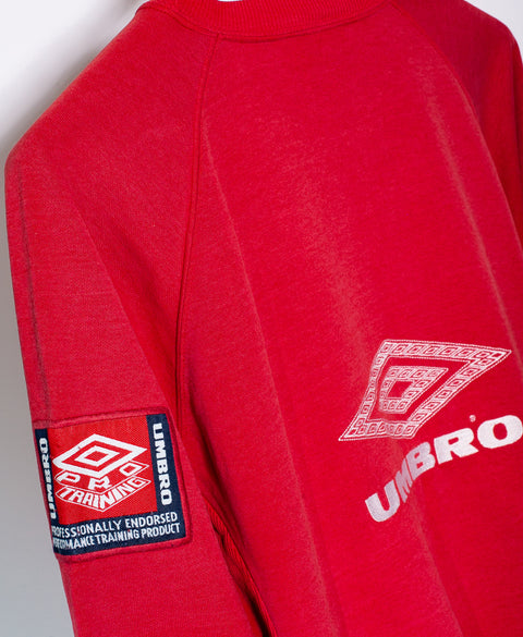 Umbro Long Sleeve Vintage Crewneck (S)