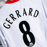 Liverpool 2005-06 Gerrard Away Kit (M)