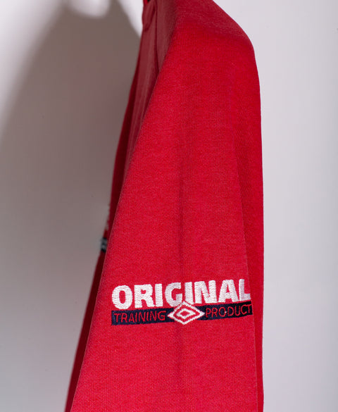 Umbro Long Sleeve Vintage Crewneck (S)