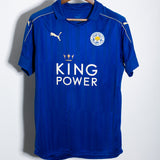 Leicester City 2016-17 Vardy Home Kit (L)