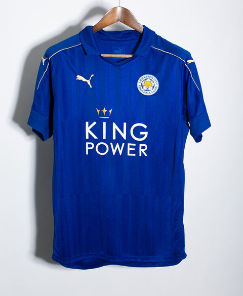 Leicester City 2016-17 Vardy Home Kit (L)