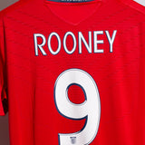 England 2008 Rooney Away Kit (L)