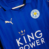Leicester City 2016-17 Vardy Home Kit (L)