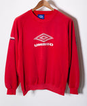 Umbro Long Sleeve Vintage Crewneck (S)