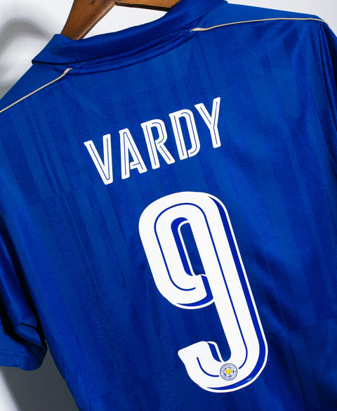 Leicester City 2016-17 Vardy Home Kit (L)