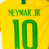 Brazil 2018 Neymar Jr Home Kit (S)