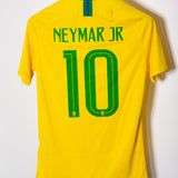 Brazil 2018 Neymar Jr Home Kit (S)