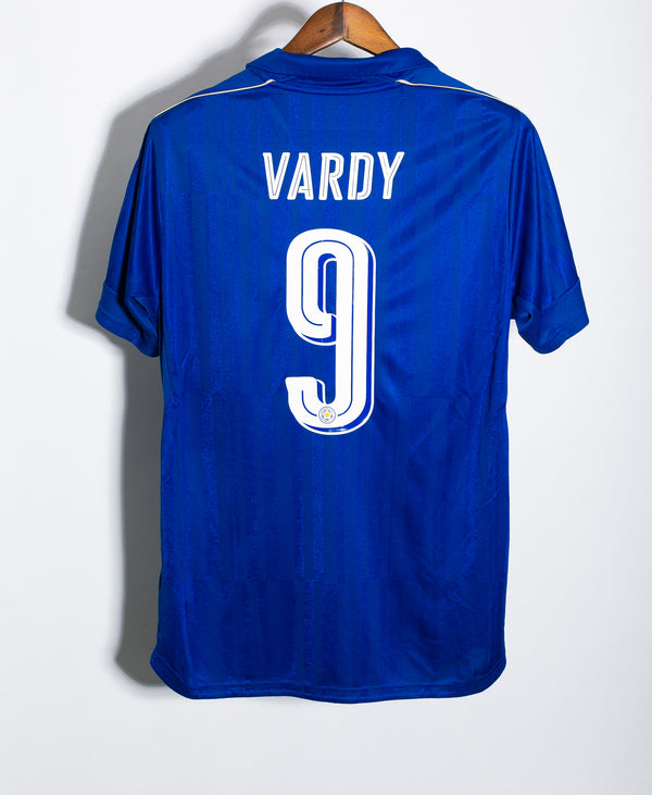 Leicester City 2016-17 Vardy Home Kit (L)