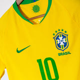 Brazil 2018 Neymar Jr Home Kit (S)
