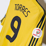 Spain 2008 Torres Away Kit (XL)