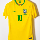 Brazil 2018 Neymar Jr Home Kit (S)