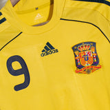 Spain 2008 Torres Away Kit (XL)