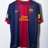 Barcelona 2013-14 Puyol Home Kit (XL)