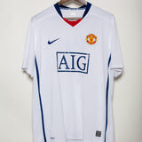 Manchester United 2008-09 Ronaldo Away Kit (XL)