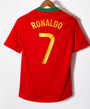 Portugal 2008 Ronaldo Home Kit (S)