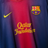 Barcelona 2013-14 Puyol Home Kit (XL)