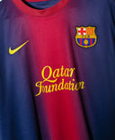 Barcelona 2013-14 Puyol Home Kit (XL)
