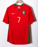Portugal 2008 Ronaldo Home Kit (S)