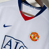 Manchester United 2008-09 Ronaldo Away Kit (XL)